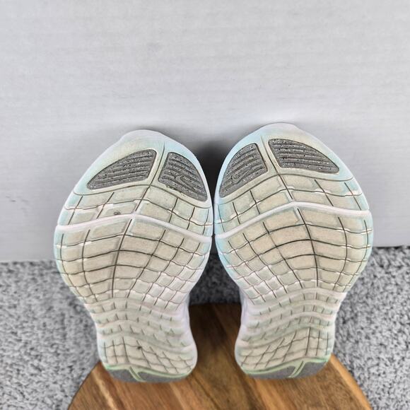 Nike Womens 10 Free RN 5.0 Pure Platinum Mint Foam Athletic Daily Running Shoe - Picture 9 of 12